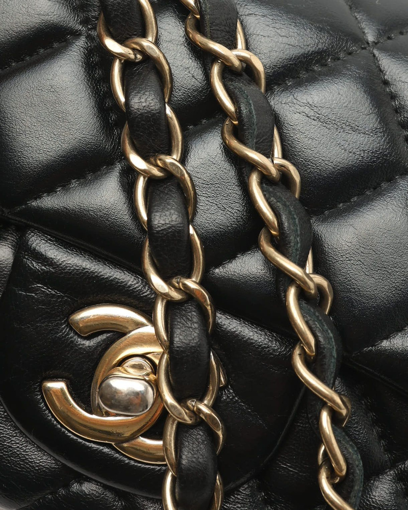 Chanel Mini Rectangular Single Flap Bag