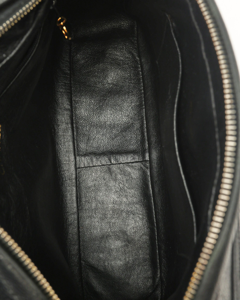 Chanel Caviar CC Quilted Camera Bag