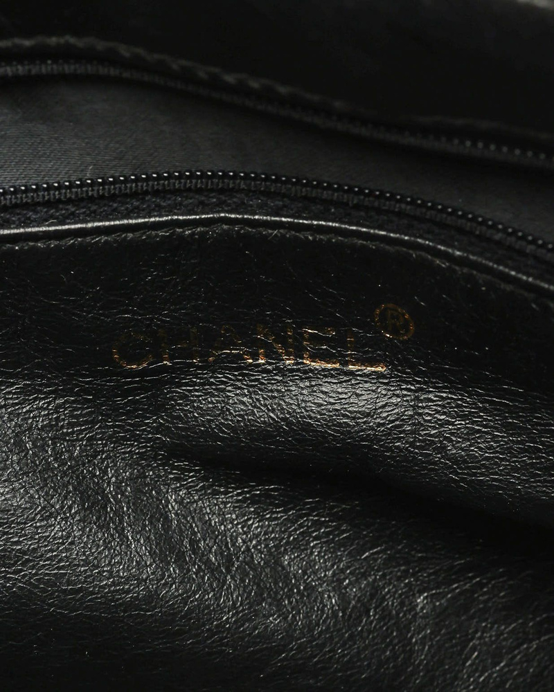 Chanel Caviar CC Quilted Camera Bag