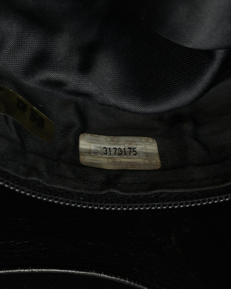 Chanel Caviar CC Quilted Camera Bag