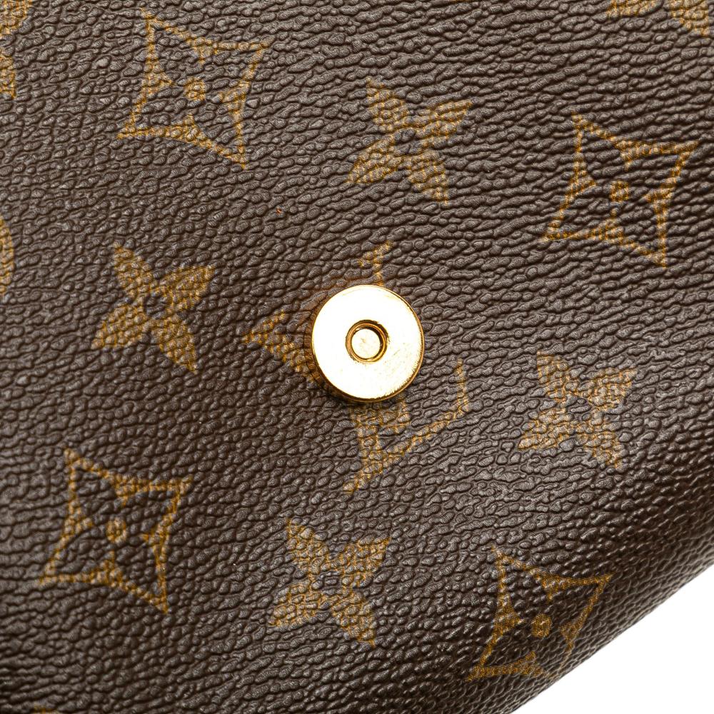 Louis Vuitton B Louis Vuitton Brown Monogram Canvas Canvas Monogram Musette Tango Long Strap Spain