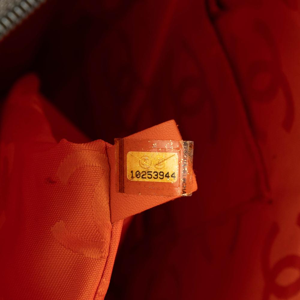 Chanel B Chanel Brown Dark Brown Lambskin Leather Leather Quilted Lambskin Cambon Ligne Flat Tote Italy