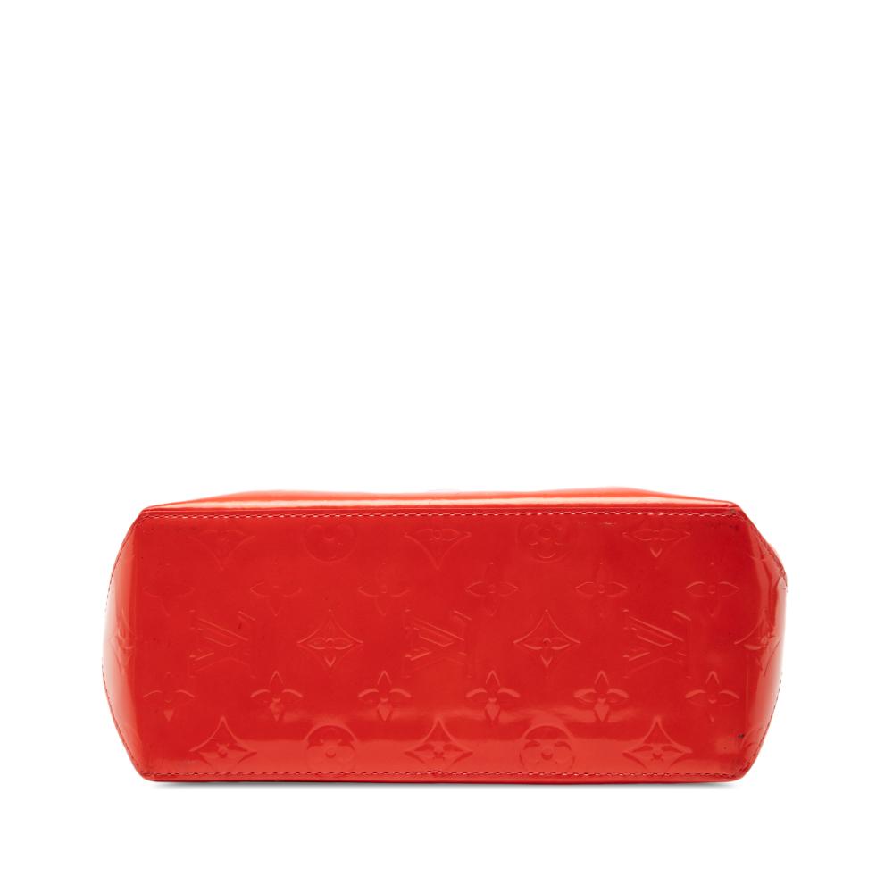 Louis Vuitton B Louis Vuitton Red Vernis Leather Leather Monogram Vernis Reade PM France