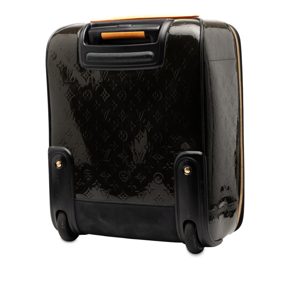 Louis Vuitton B Louis Vuitton Black Vernis Leather Leather Monogram Vernis Pegase 45 France