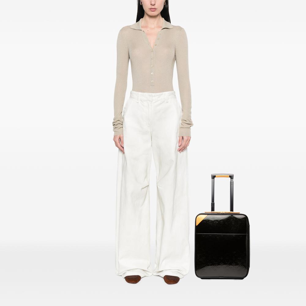 Louis Vuitton B Louis Vuitton Black Vernis Leather Leather Monogram Vernis Pegase 45 France