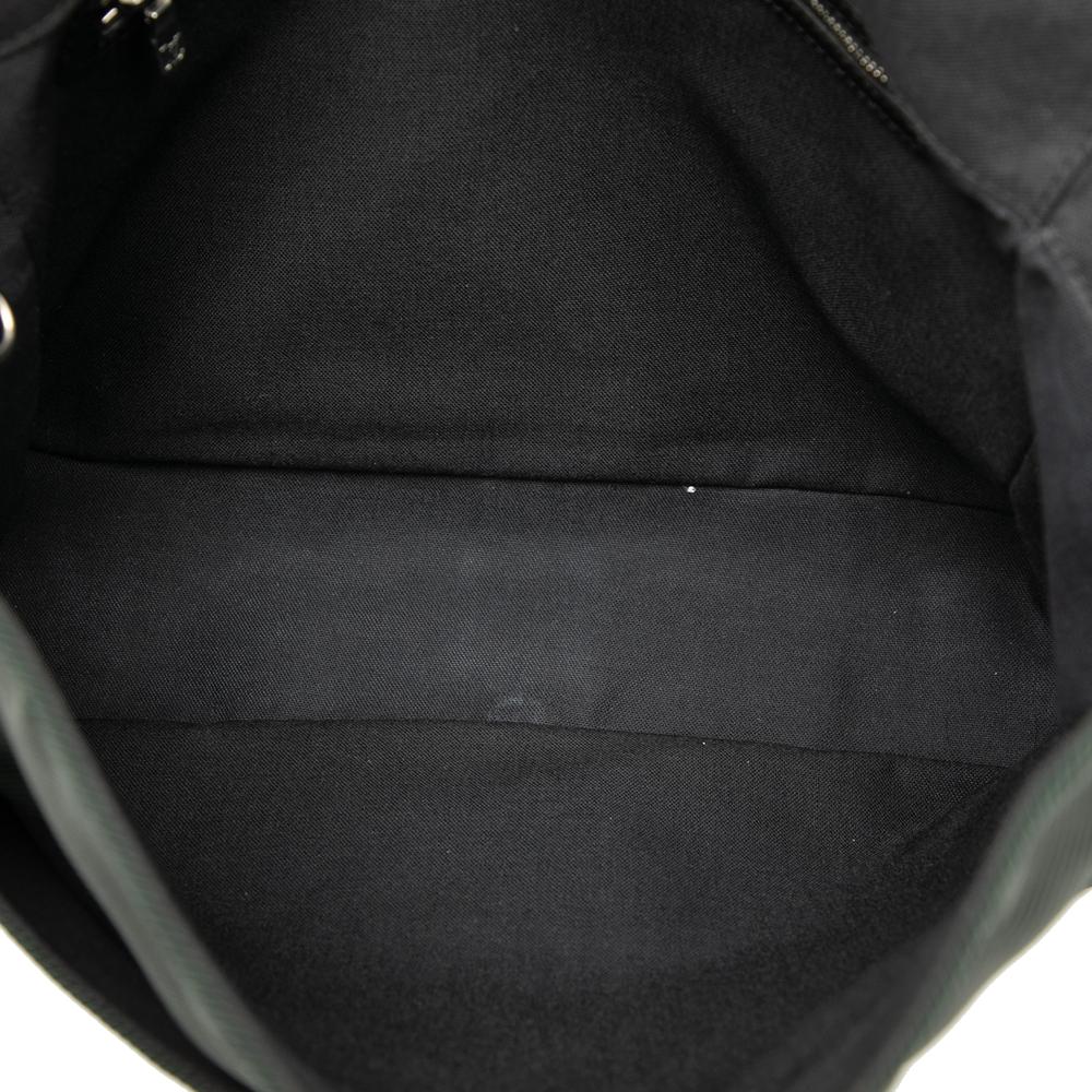 Louis Vuitton B Louis Vuitton Black Taiga Leather Leather Taiga Viktor France