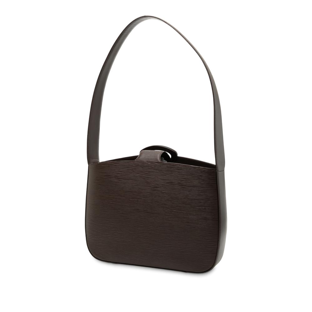 Louis Vuitton B Louis Vuitton Brown Epi Leather Leather Epi Reverie France