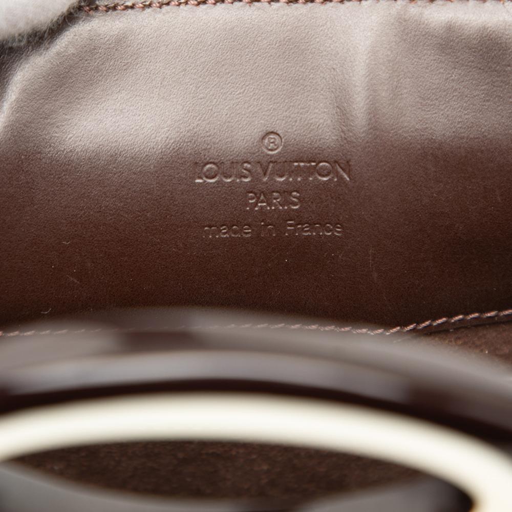 Louis Vuitton B Louis Vuitton Brown Epi Leather Leather Epi Reverie France