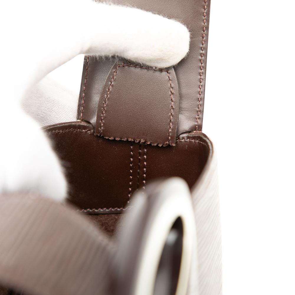 Louis Vuitton B Louis Vuitton Brown Epi Leather Leather Epi Reverie France