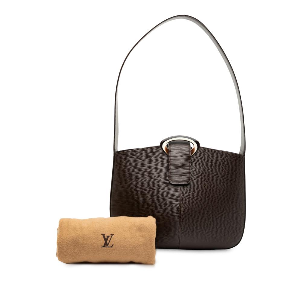 Louis Vuitton B Louis Vuitton Brown Epi Leather Leather Epi Reverie France