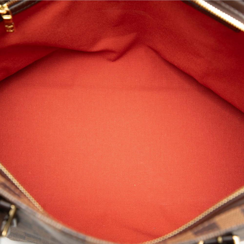 Louis Vuitton B Louis Vuitton Brown Damier Canvas Fabric Damier Ebene Chelsea France