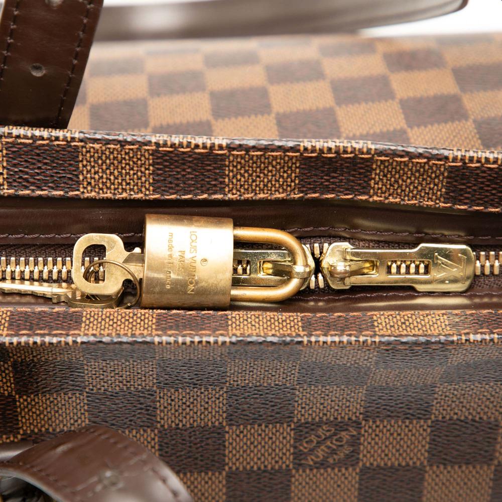 Louis Vuitton B Louis Vuitton Brown Damier Canvas Fabric Damier Ebene Chelsea France