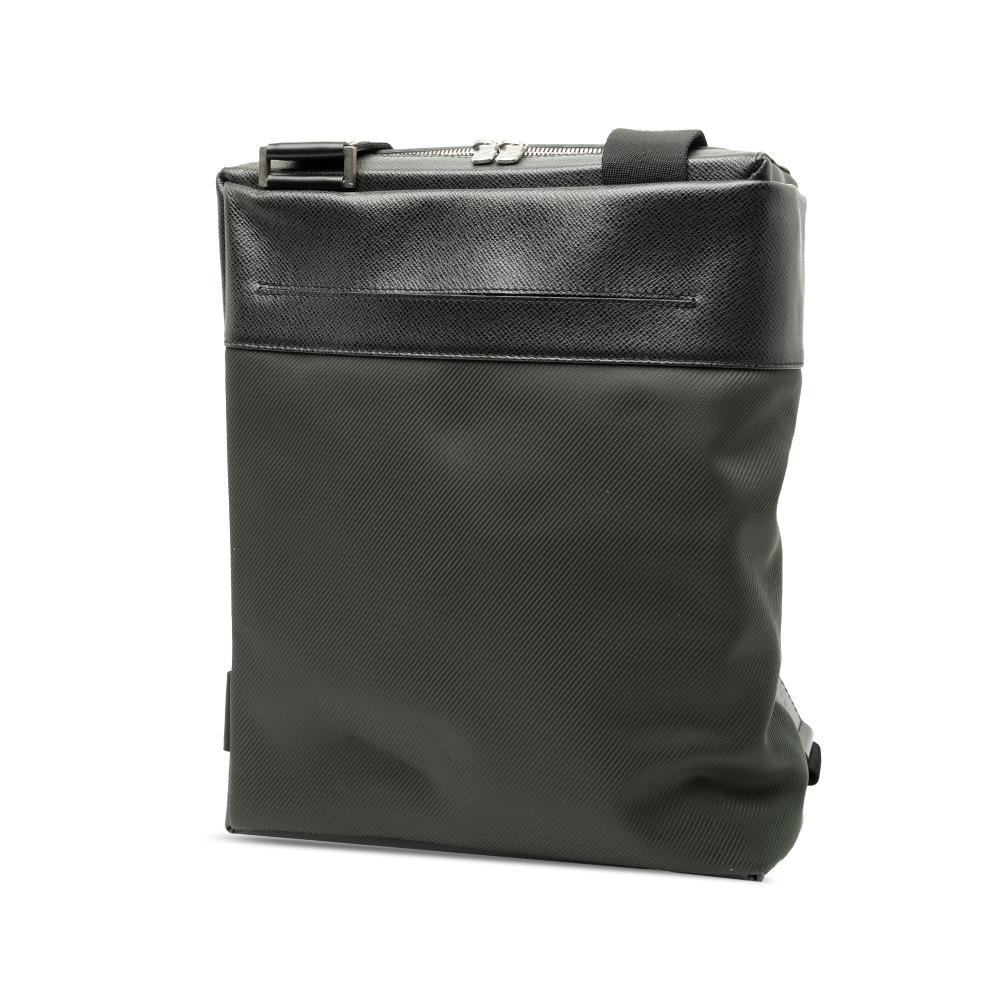 Louis Vuitton B Louis Vuitton Black Taiga Leather Leather Taiga Beluga France