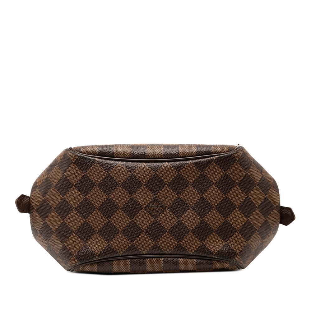 Louis Vuitton B Louis Vuitton Brown Damier Canvas Fabric Damier Ebene Belem PM France