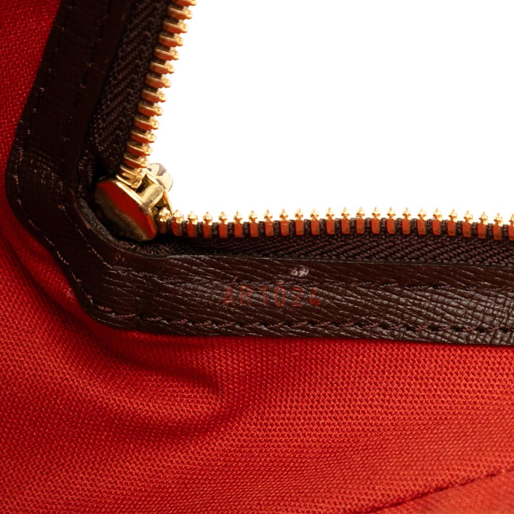 Louis Vuitton B Louis Vuitton Brown Damier Canvas Fabric Damier Ebene Belem PM France