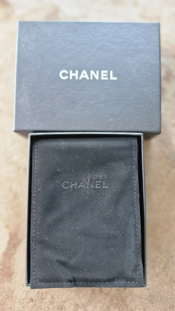 Chanel CC Schwarze Perle