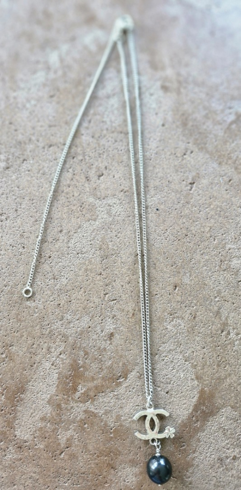 Chanel CC Schwarze Perle