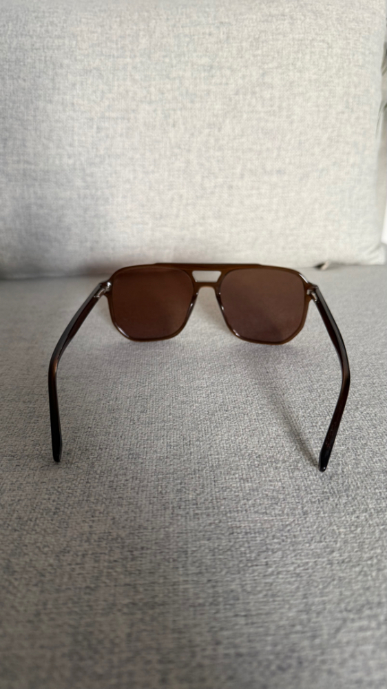 Cos ÜBERGROSSE PILOTENBRILLE MIT QUADRATISCHEM RAHMEN