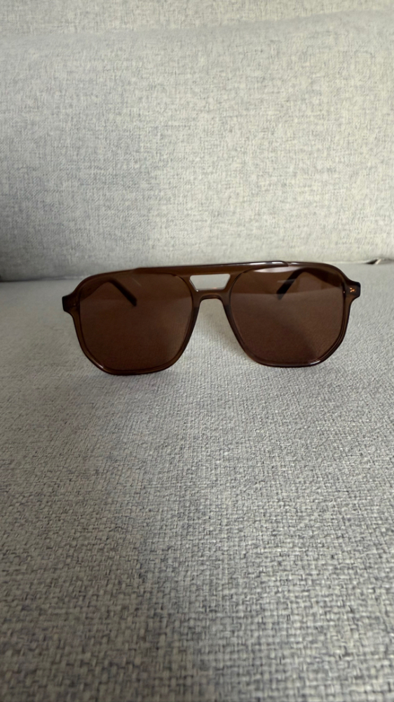 Cos ÜBERGROSSE PILOTENBRILLE MIT QUADRATISCHEM RAHMEN