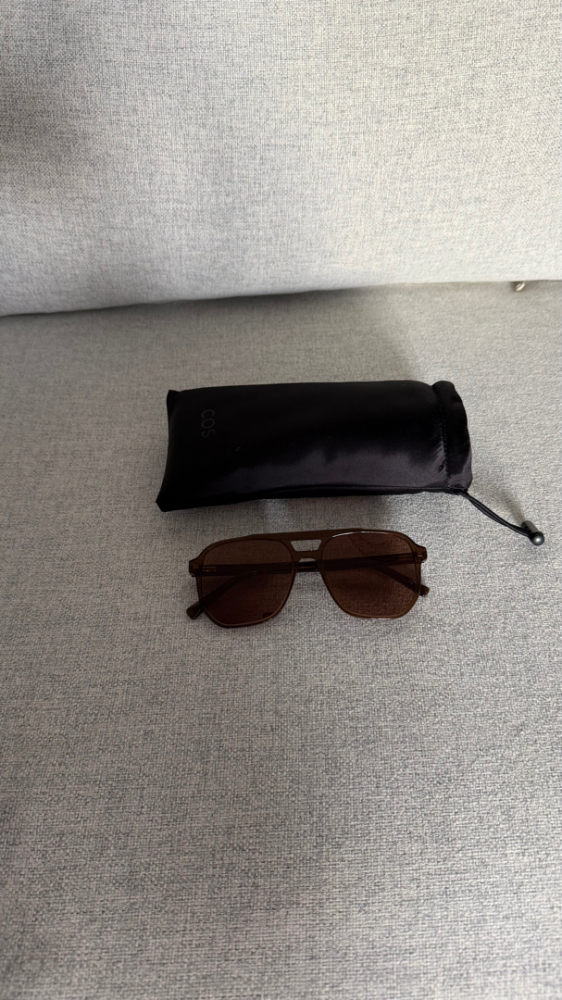 Cos ÜBERGROSSE PILOTENBRILLE MIT QUADRATISCHEM RAHMEN