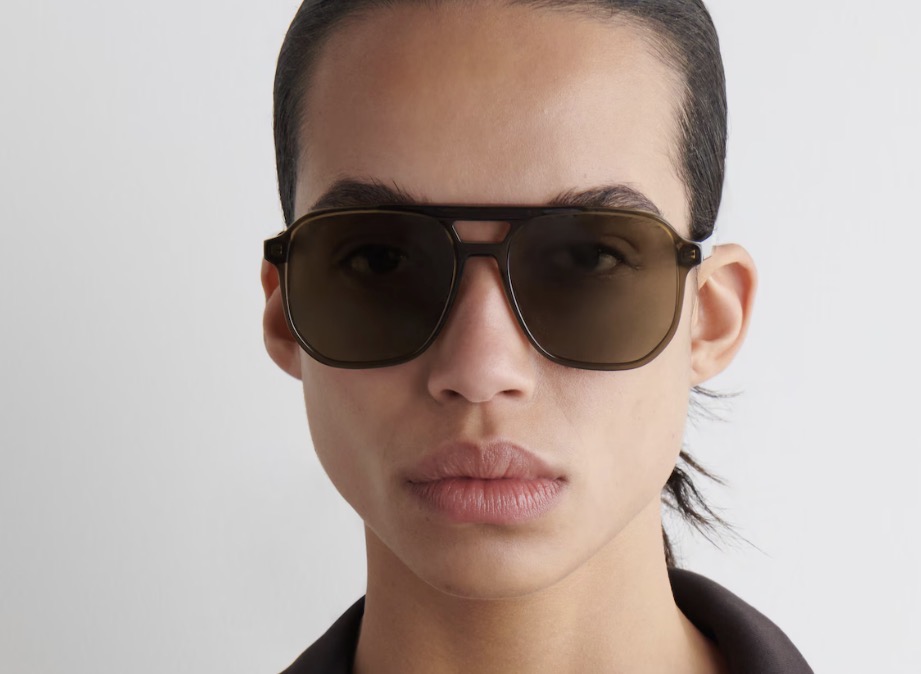 Cos ÜBERGROSSE PILOTENBRILLE MIT QUADRATISCHEM RAHMEN