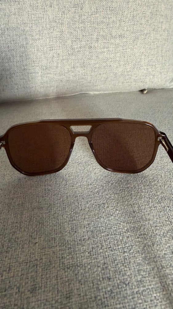 Cos ÜBERGROSSE PILOTENBRILLE MIT QUADRATISCHEM RAHMEN