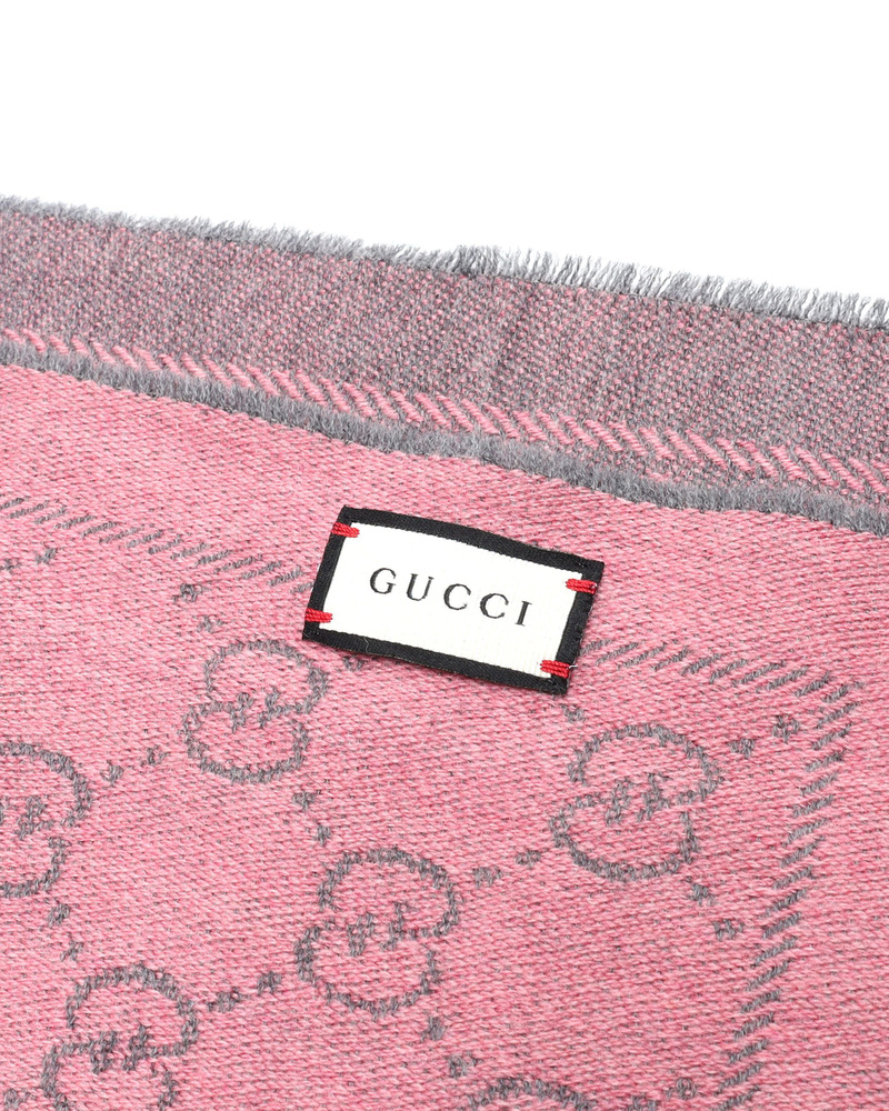 Gucci GG Wool Scarf