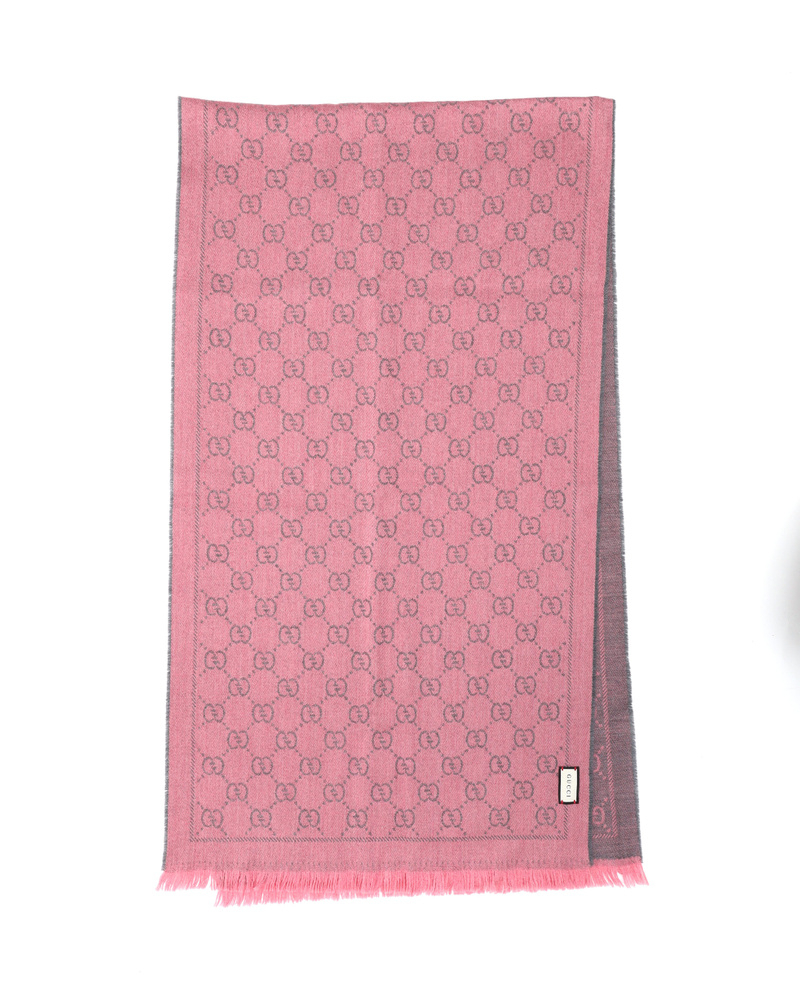 Gucci GG Wool Scarf