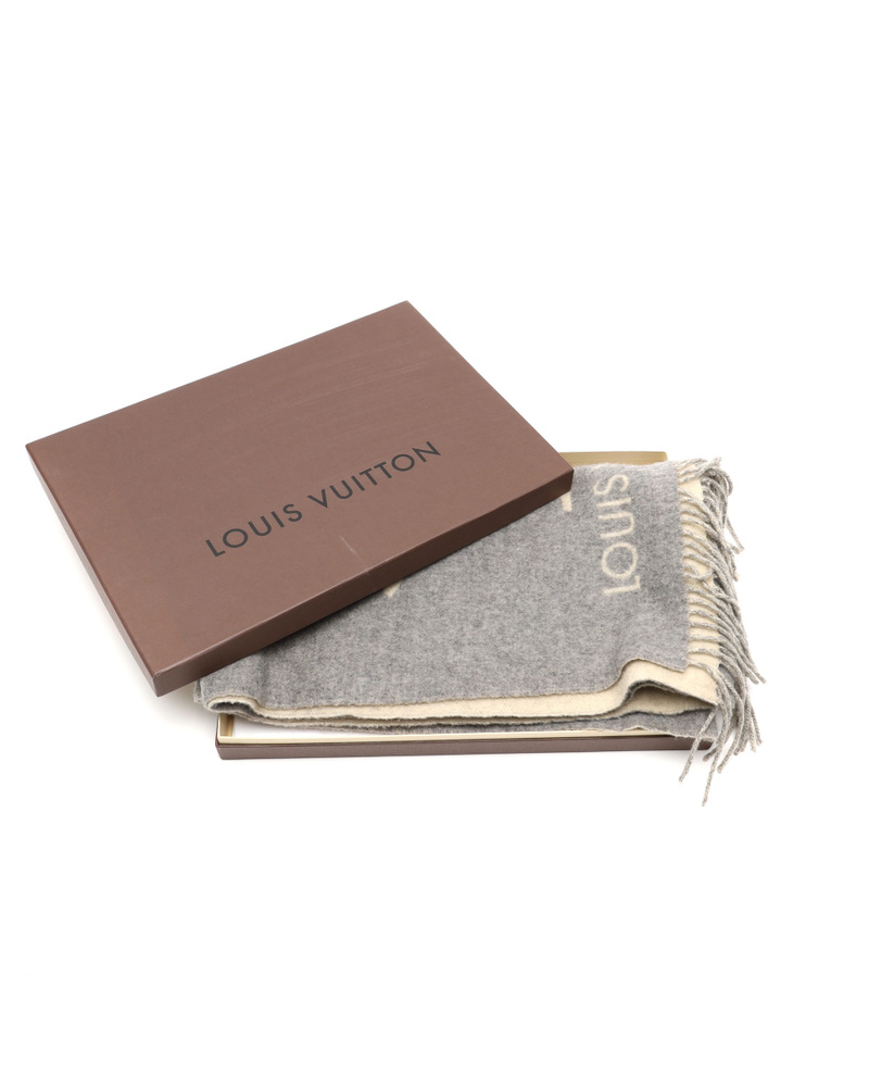 Louis Vuitton Reykjavik Cashmere Scarf