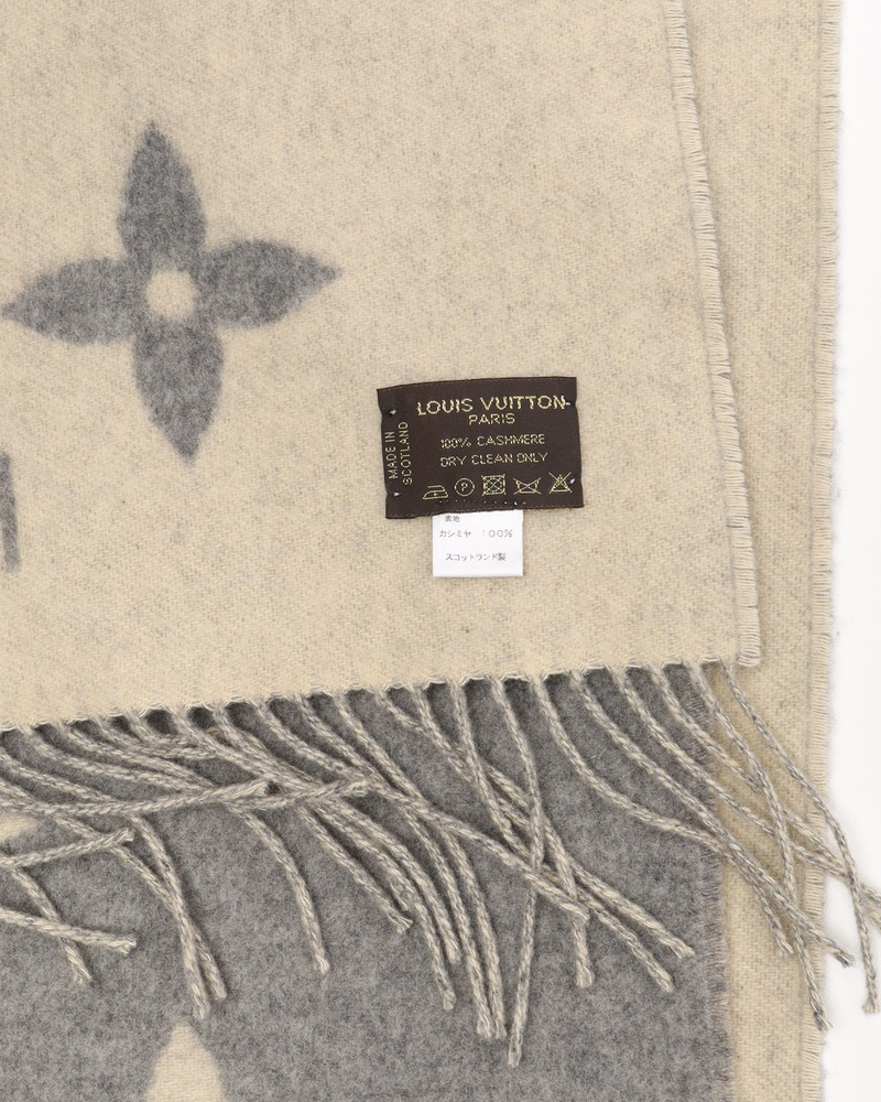 Louis Vuitton Reykjavik Cashmere Scarf