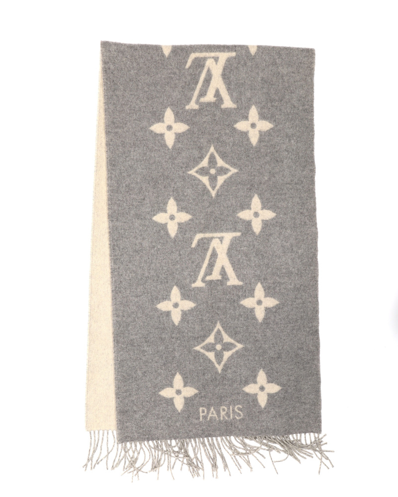 Louis Vuitton Reykjavik Cashmere Scarf