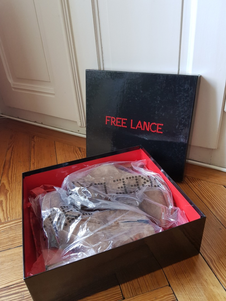 Free Lance Zip boot Sonia