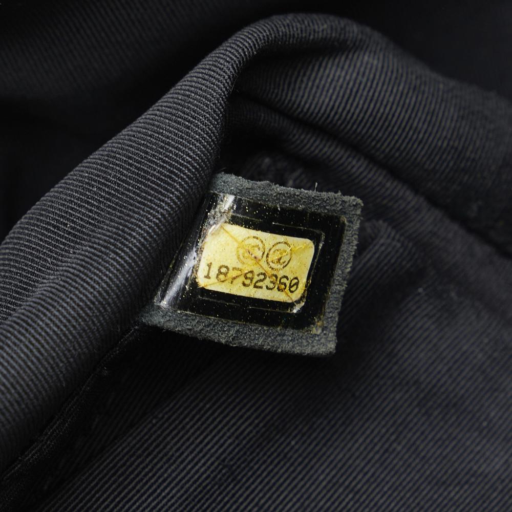 Chanel B Chanel Black Patent Leather Leather Medium Patent Boy Reverso Flap France