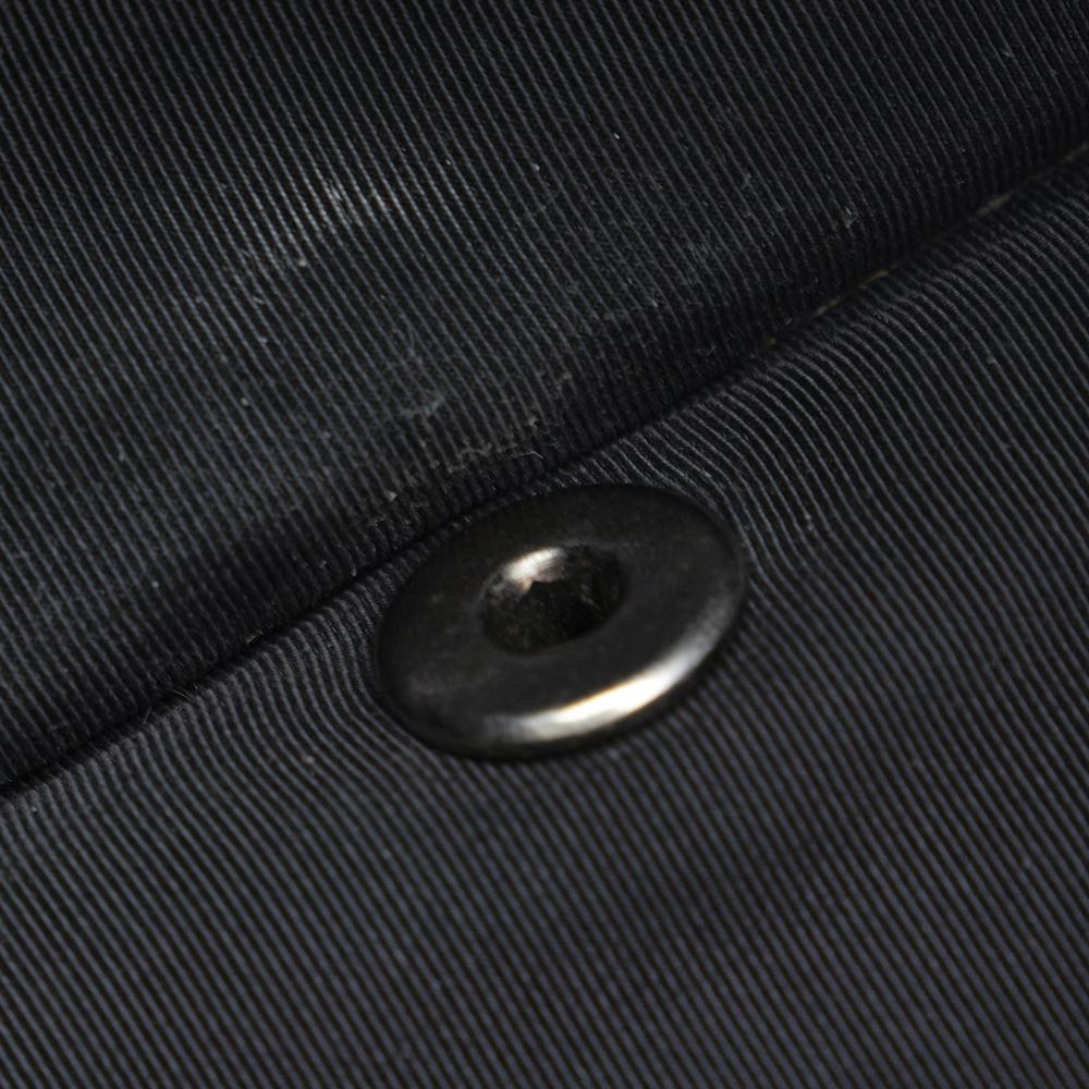 Chanel B Chanel Black Patent Leather Leather Medium Patent Boy Reverso Flap France