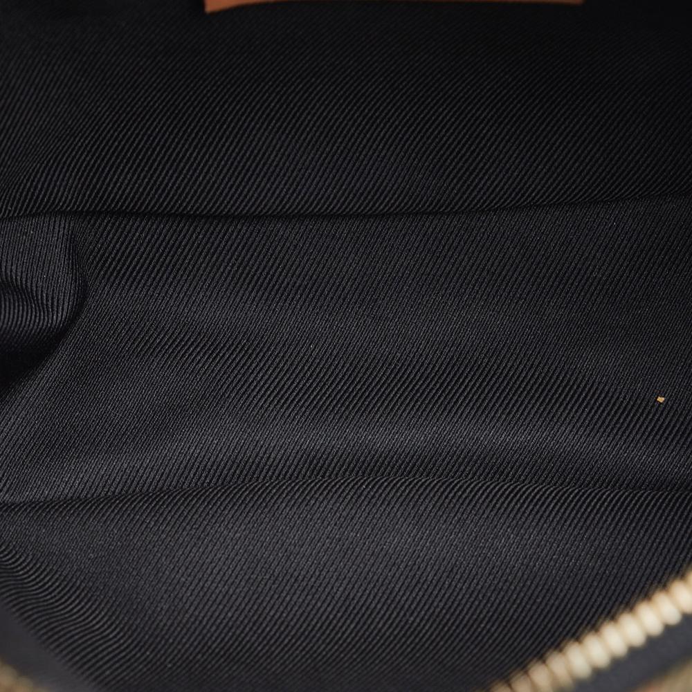 Louis Vuitton B Louis Vuitton Brown Canvas Fabric Supreme Camouflage Bum Bag PM Italy