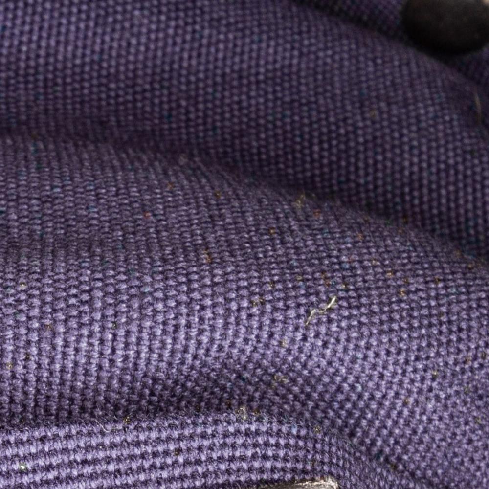 Jacquemus B Jacquemus Blue Dark Blue Canvas Fabric La Banane Italy