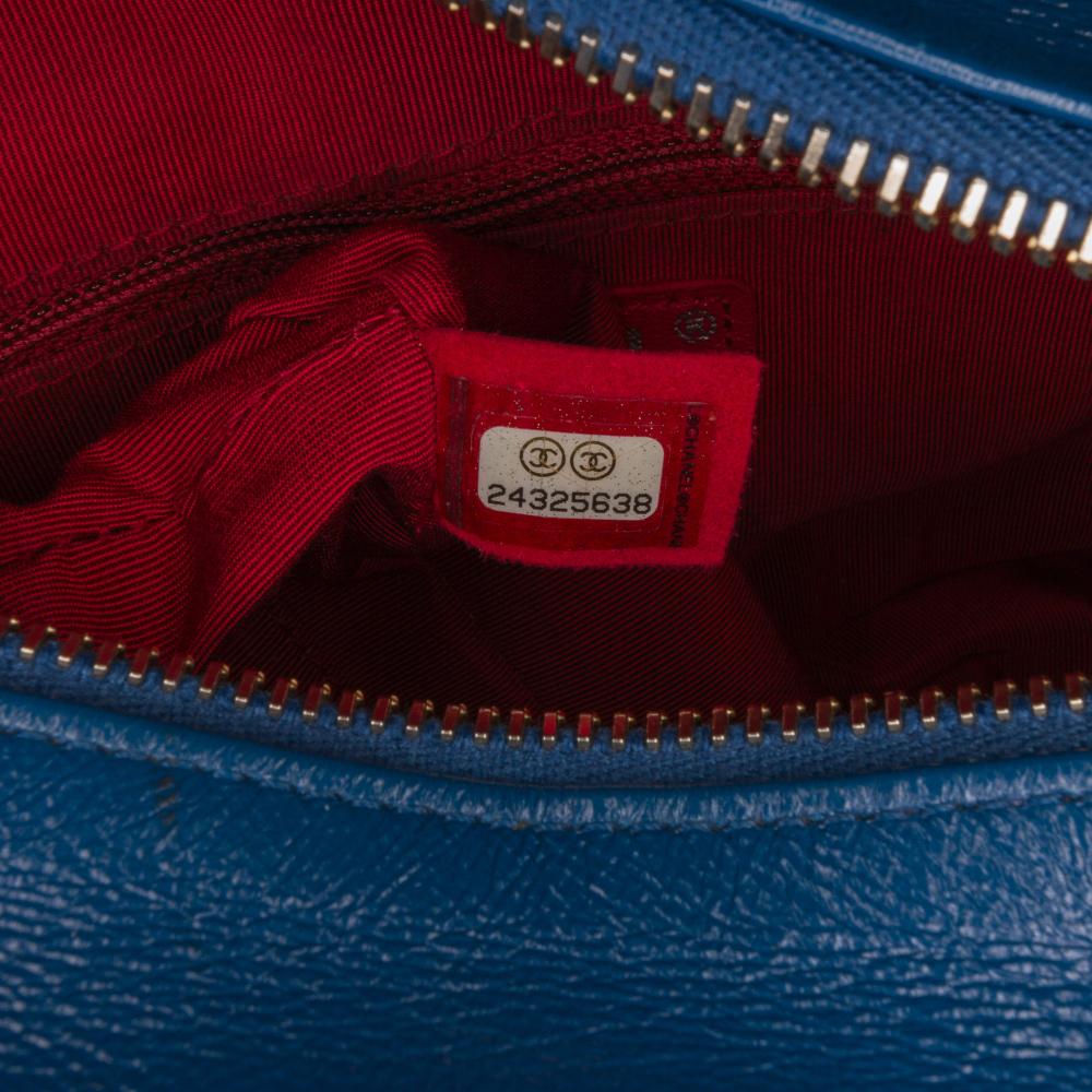 Chanel B Chanel Orange with Multi Suede Leather Small Gabrielle Crossbody France