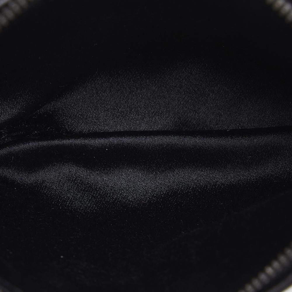 Bottega Veneta AB Bottega Veneta Blue Dark Blue Velvet Fabric Multi-Pouch Butterfly Crossbody Italy