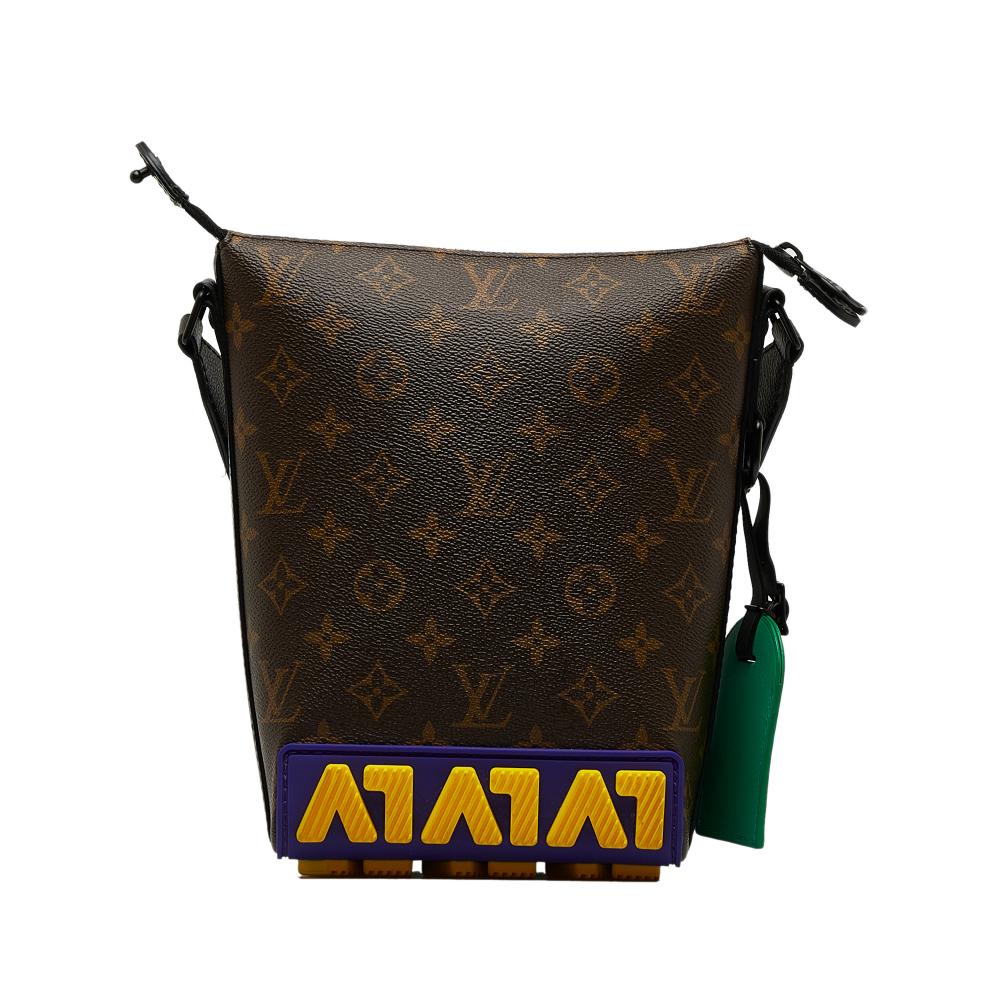 Louis Vuitton AB Louis Vuitton Brown Monogram Canvas Canvas Monogram LV Rubber Cruiser France