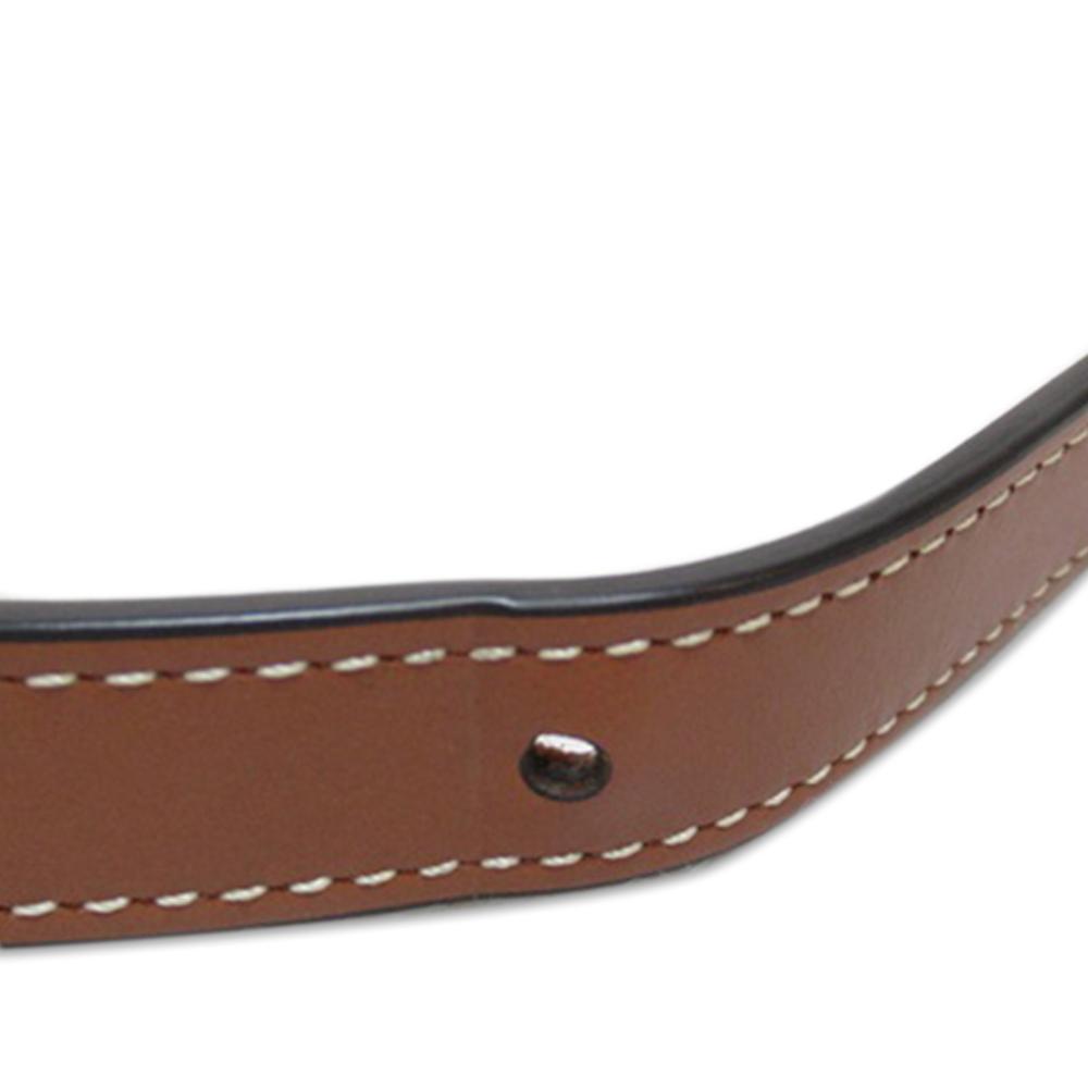 Celine AB Celine White Ivory Coated Canvas Fabric Medium Triomphe Folco Crossbody Italy