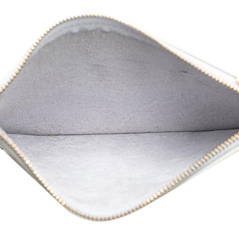 Celine B Celine Blue Light Blue Calf Leather Teen Bucket 16 Italy