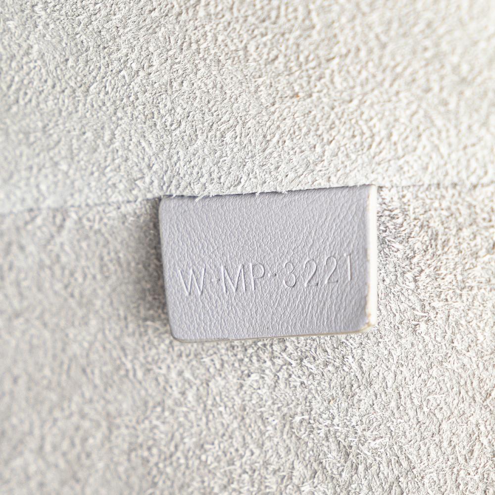 Celine B Celine Blue Light Blue Calf Leather Teen Bucket 16 Italy