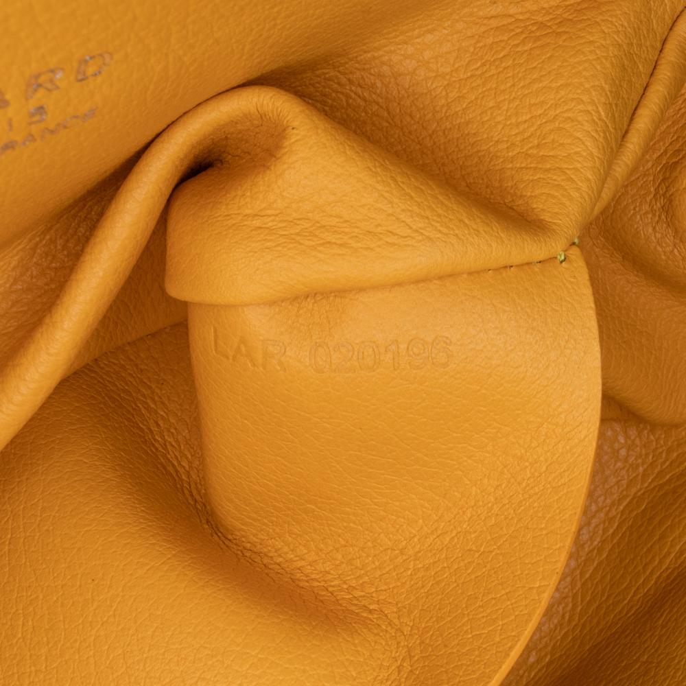 Goyard AB Goyard Red Coated Canvas Fabric Mini Goyardine Saigon Souple France