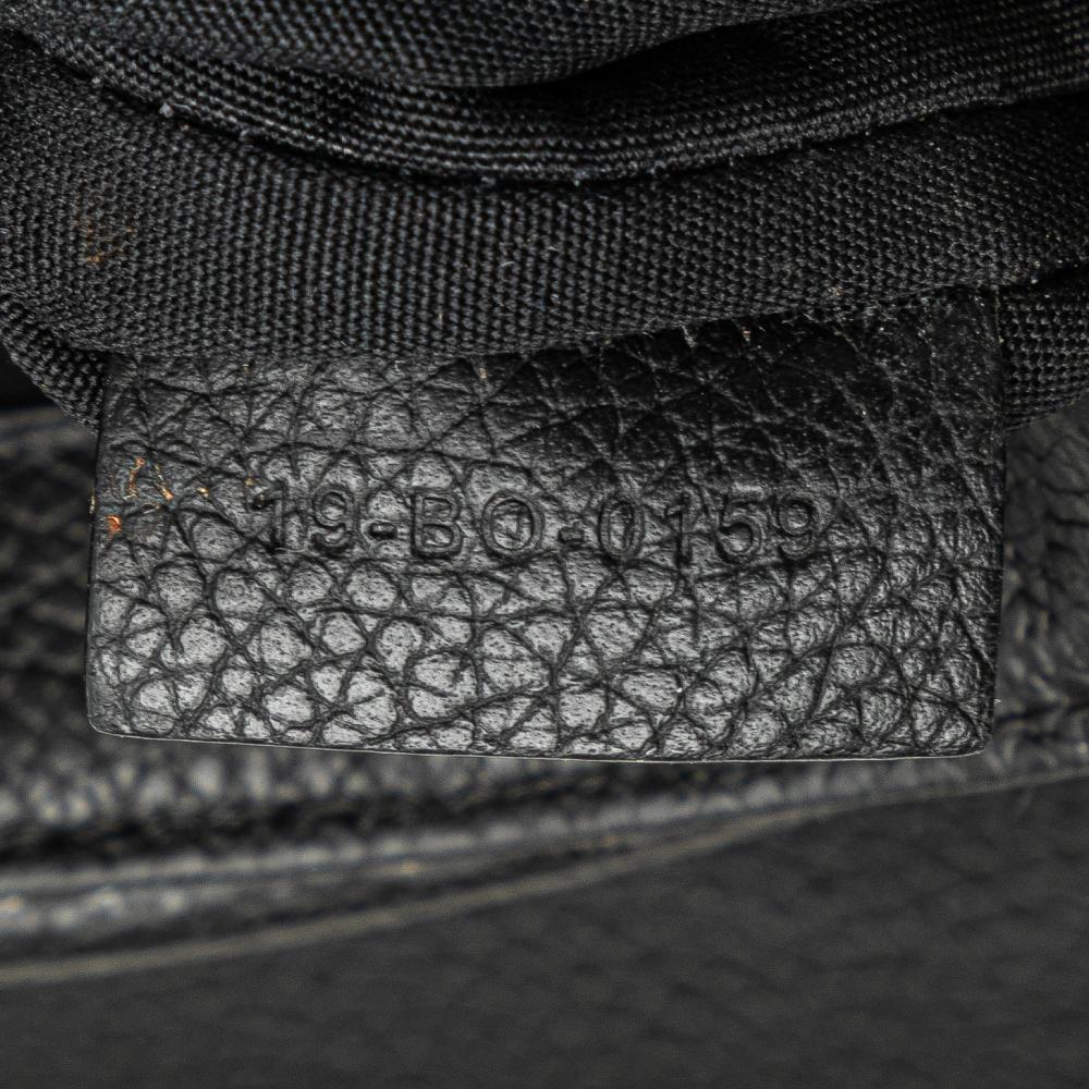 Christian Dior B Dior Blue Navy Canvas Fabric Oblique Saddle Messenger Bag Italy