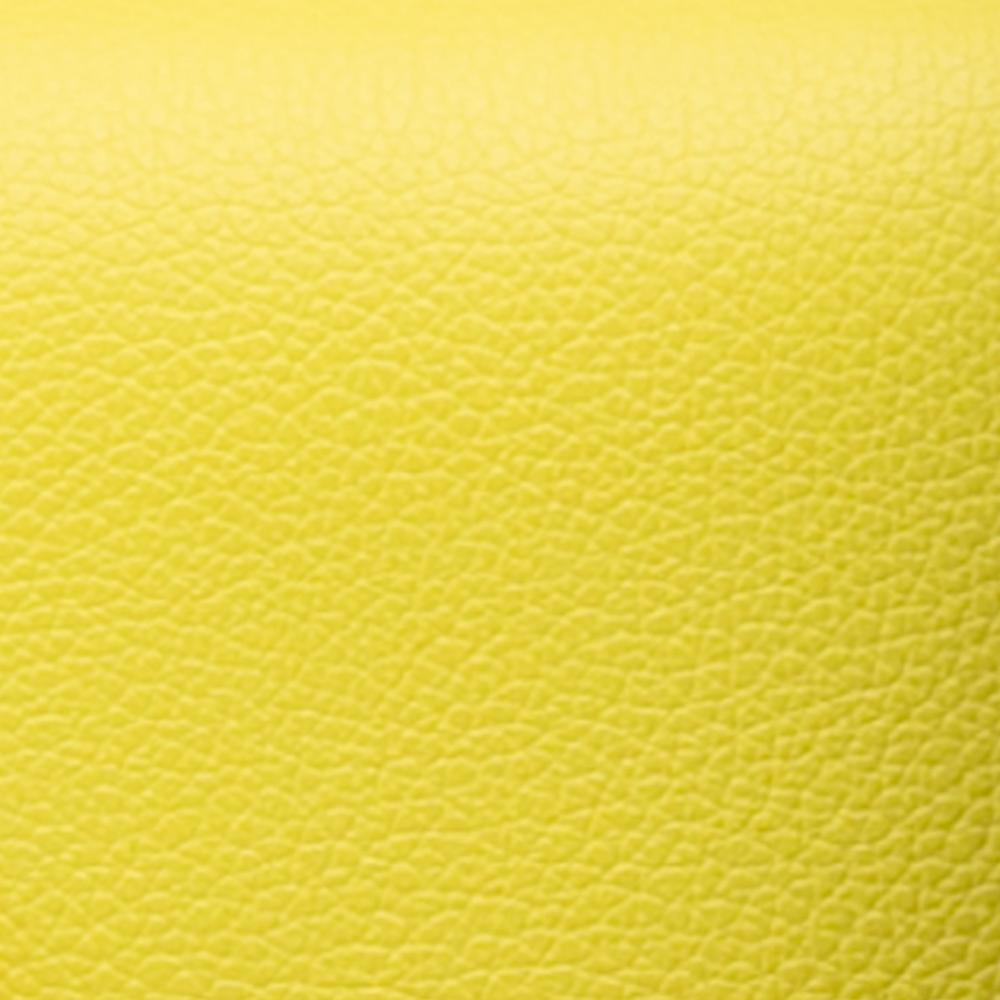 Hermès AB Hermès Yellow Calf Leather Evercolor Constance Wallet To Go France