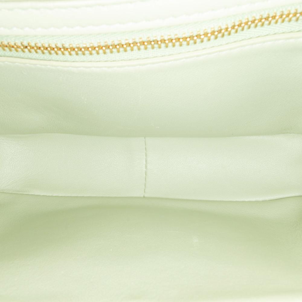 Celine B Celine Brown Dark Brown Coated Canvas Fabric Teen Triomphe and Calfskin Triomphe Crossbody Italy