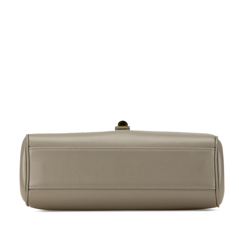 Celine B Celine Green Light Green Calf Leather Teen Smooth skin Soft 16 Crossbody Italy