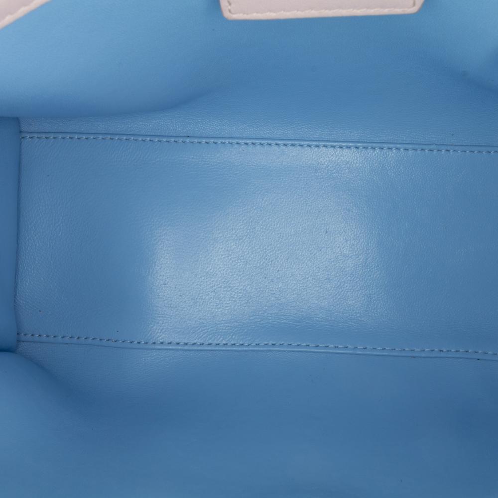 Christian Dior B Dior Red with Multi Lambskin Leather Leather Medium Tricolor Lambskin Cannage Lady Dior Italy