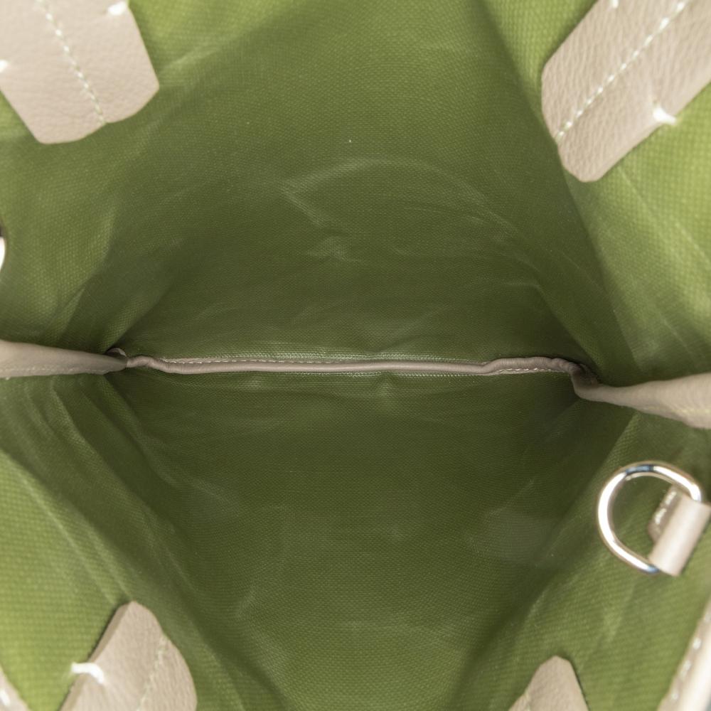 Goyard AB Goyard Brown Taupe Coated Canvas Fabric Goyardine Poitiers Claire Voie France