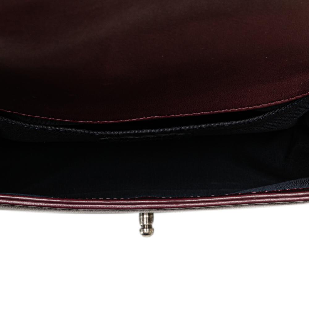 Chanel AB Chanel Red Burgundy Velvet Fabric Old Medium and Tweed Boy Flap Italy